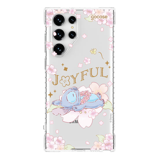 Capinha para celular  Lilo e Stitch - Joyful