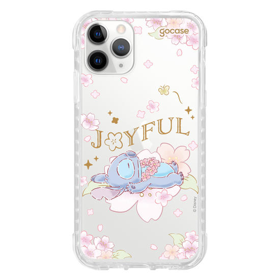 Capinha para celular  Lilo e Stitch - Joyful