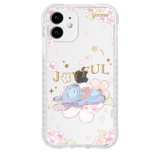 Capinha para celular  Lilo e Stitch - Joyful