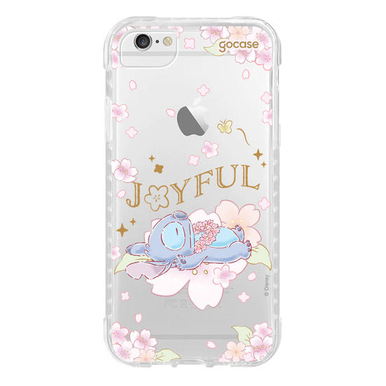 Capinha para celular  Lilo e Stitch - Joyful