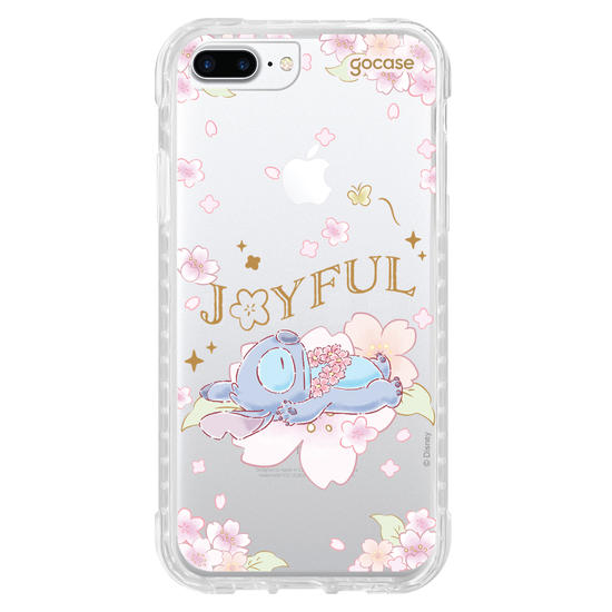 Capinha para celular  Lilo e Stitch - Joyful