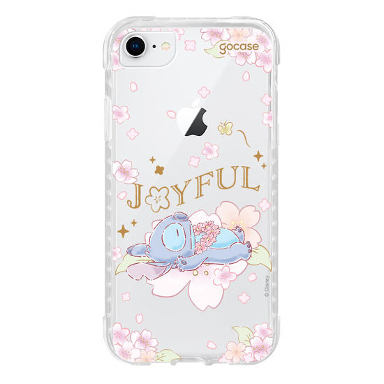 Capinha para celular  Lilo e Stitch - Joyful