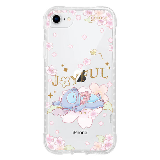 Capinha para celular  Lilo e Stitch - Joyful