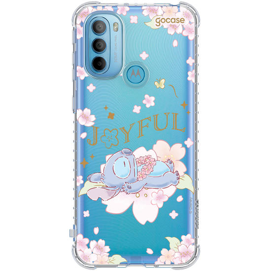 Capinha para celular  Lilo e Stitch - Joyful