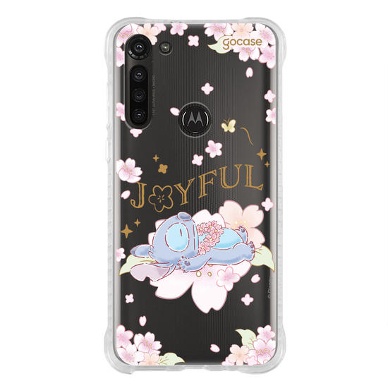 Capinha para celular  Lilo e Stitch - Joyful