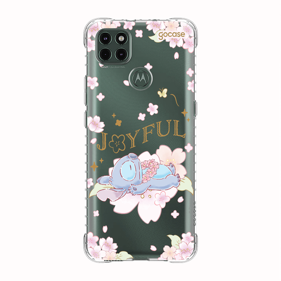 Capinha para celular  Lilo e Stitch - Joyful