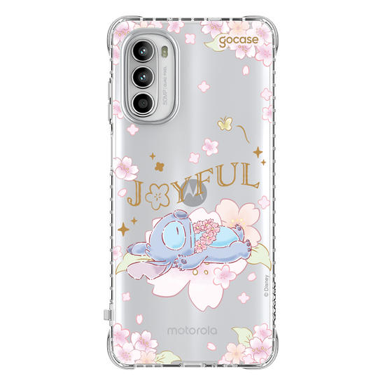Capinha para celular  Lilo e Stitch - Joyful