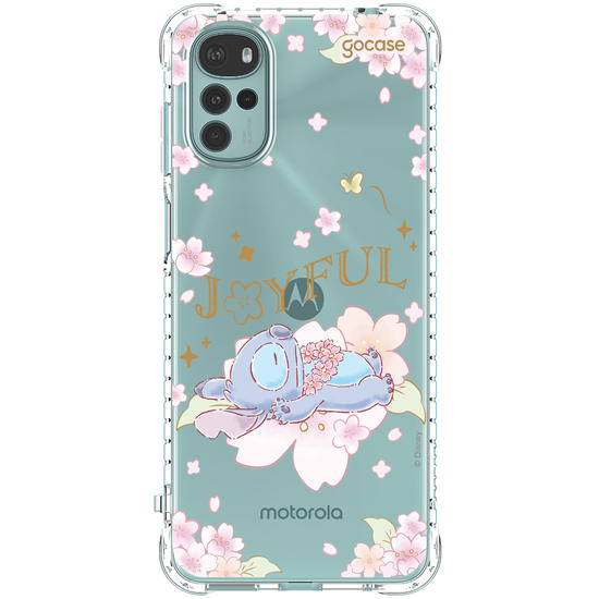 Capinha para celular  Lilo e Stitch - Joyful