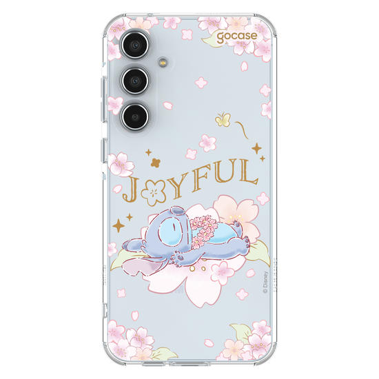 Capinha para celular  Lilo e Stitch - Joyful