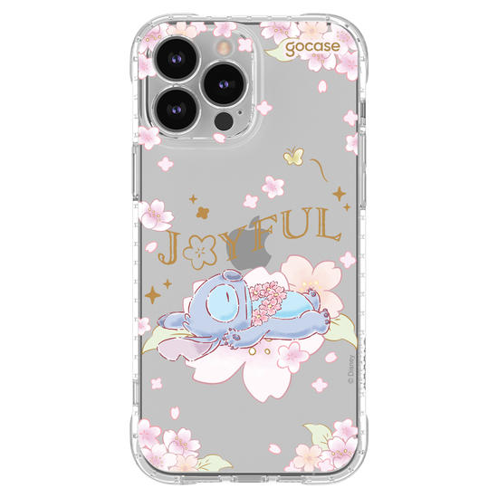Capinha para celular  Lilo e Stitch - Joyful