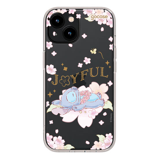 Capinha para celular  Lilo e Stitch - Joyful