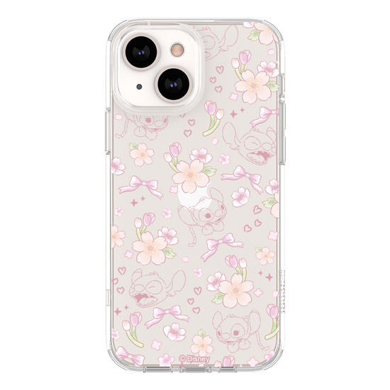 Lilo e Stitch - Watercolor Cherry Blossom Phone Case
