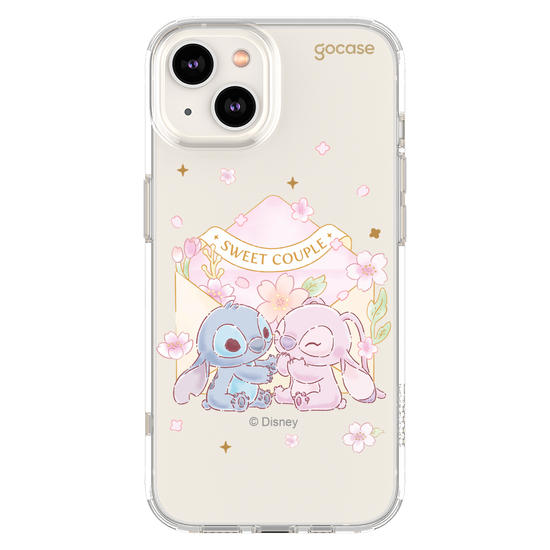 Capinha para celular  Lilo e Stitch - Sweet Couple