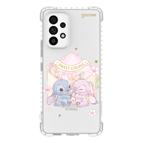 Capinha para celular  Lilo e Stitch - Sweet Couple