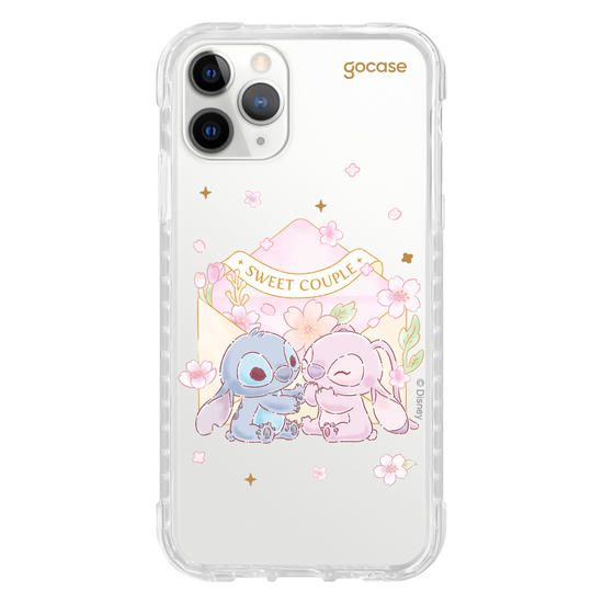 Capinha para celular  Lilo e Stitch - Sweet Couple