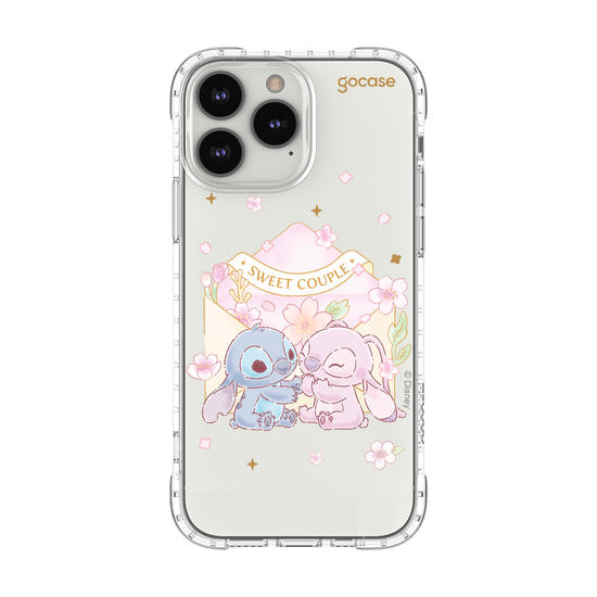 Capinha para celular  Lilo e Stitch - Sweet Couple