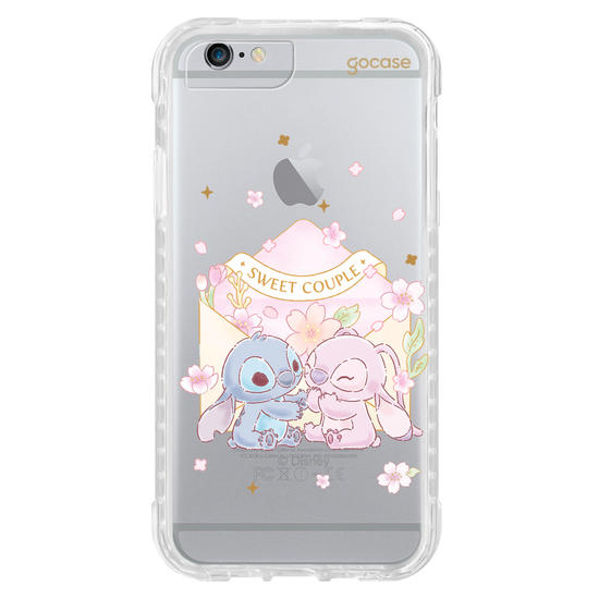 Capinha para celular  Lilo e Stitch - Sweet Couple