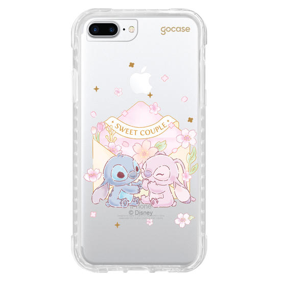 Capinha para celular  Lilo e Stitch - Sweet Couple