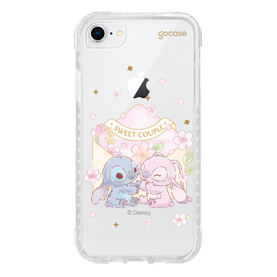 Capinha para celular  Lilo e Stitch - Sweet Couple
