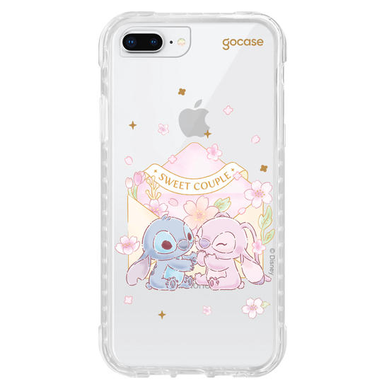 Capinha para celular  Lilo e Stitch - Sweet Couple