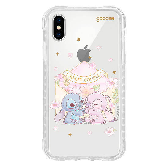 Capinha para celular  Lilo e Stitch - Sweet Couple
