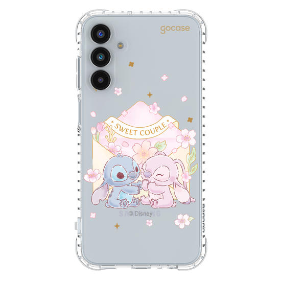 Capinha para celular  Lilo e Stitch - Sweet Couple