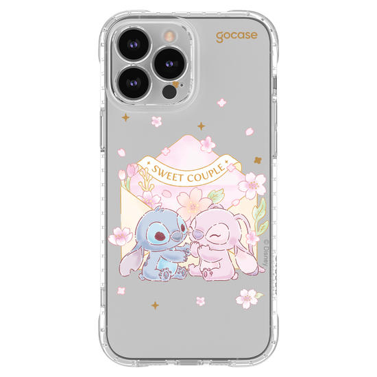 Capinha para celular  Lilo e Stitch - Sweet Couple