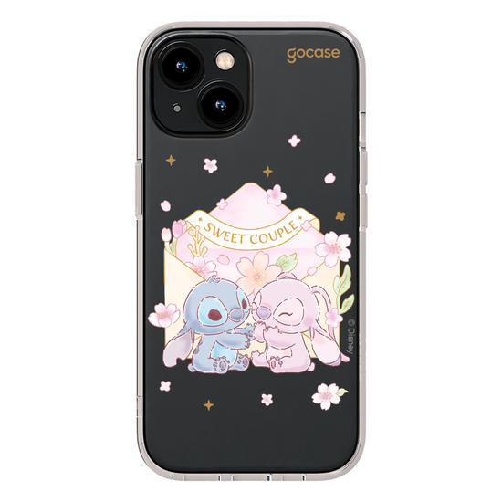 Capinha para celular  Lilo e Stitch - Sweet Couple