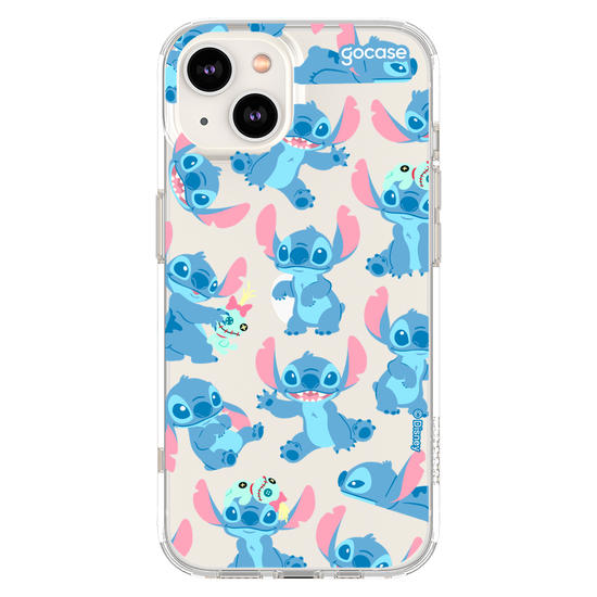 Capinha para celular  Lilo e Stitch - Pattern de Stitchs