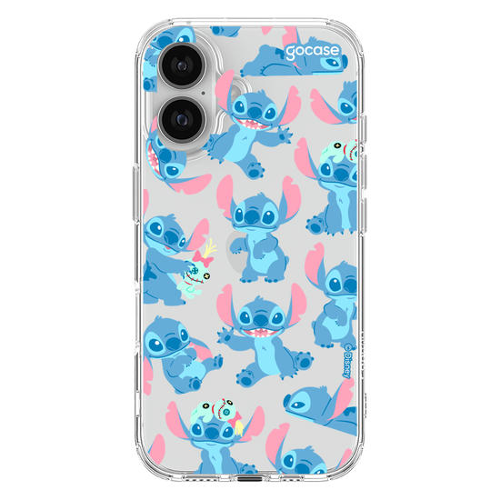 Capinha para celular  Lilo e Stitch - Pattern de Stitchs