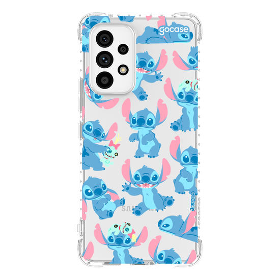 Capinha para celular  Lilo e Stitch - Pattern de Stitchs