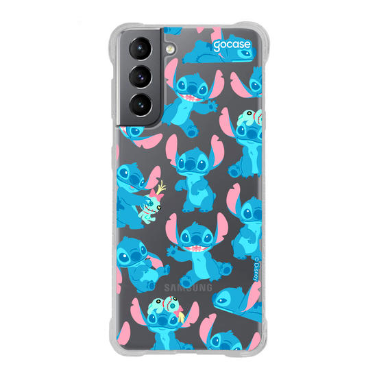 Capinha para celular  Lilo e Stitch - Pattern de Stitchs