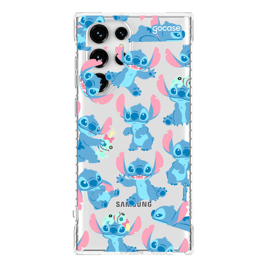 Capinha para celular  Lilo e Stitch - Pattern de Stitchs