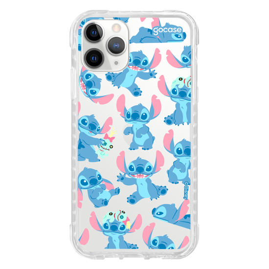 Capinha para celular  Lilo e Stitch - Pattern de Stitchs