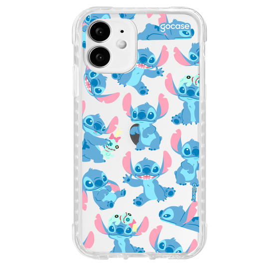 Capinha para celular  Lilo e Stitch - Pattern de Stitchs