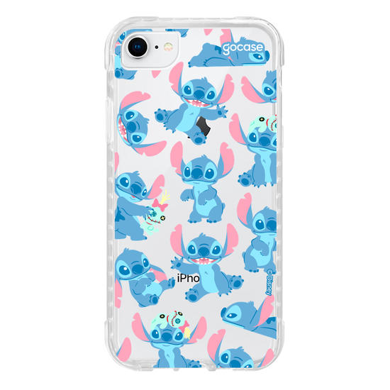 Capinha para celular  Lilo e Stitch - Pattern de Stitchs