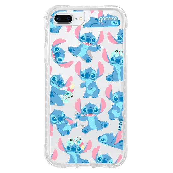 Capinha para celular  Lilo e Stitch - Pattern de Stitchs