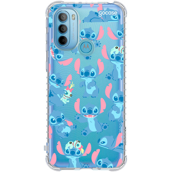 Capinha para celular  Lilo e Stitch - Pattern de Stitchs