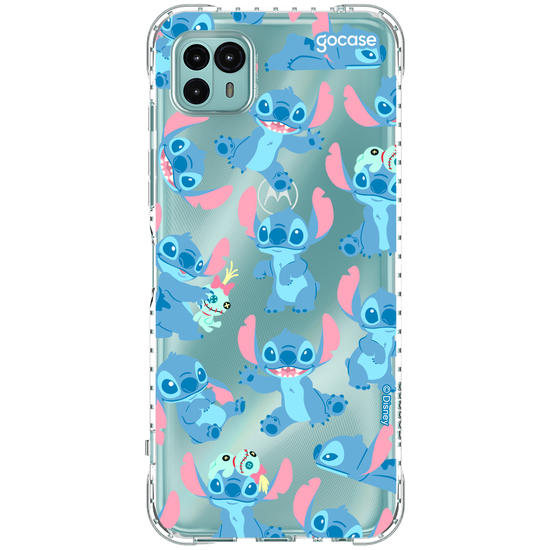 Capinha para celular  Lilo e Stitch - Pattern de Stitchs
