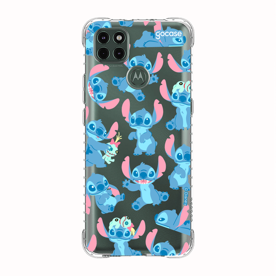 Capinha para celular  Lilo e Stitch - Pattern de Stitchs