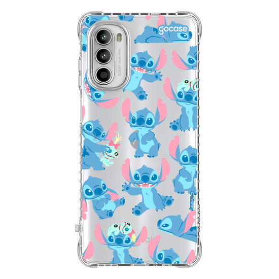 Capinha para celular  Lilo e Stitch - Pattern de Stitchs