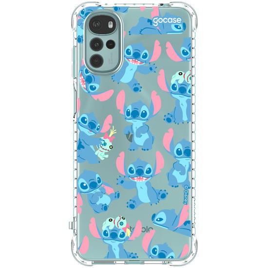 Capinha para celular  Lilo e Stitch - Pattern de Stitchs