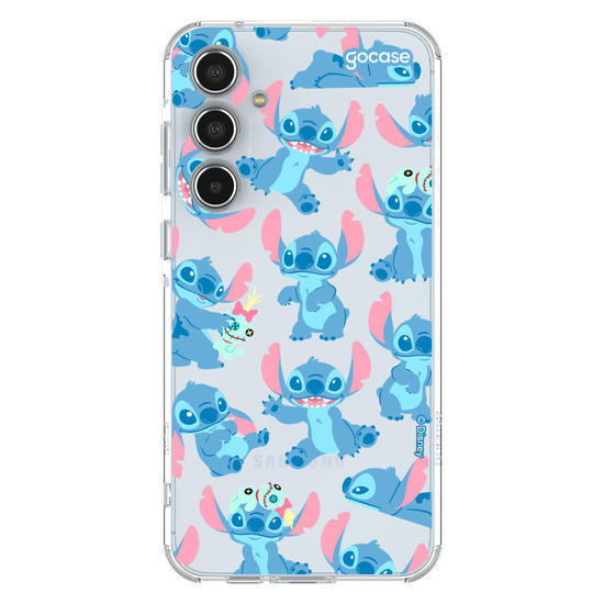 Capinha para celular  Lilo e Stitch - Pattern de Stitchs