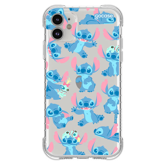 Capinha para celular  Lilo e Stitch - Pattern de Stitchs