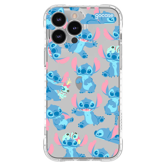 Capinha para celular  Lilo e Stitch - Pattern de Stitchs