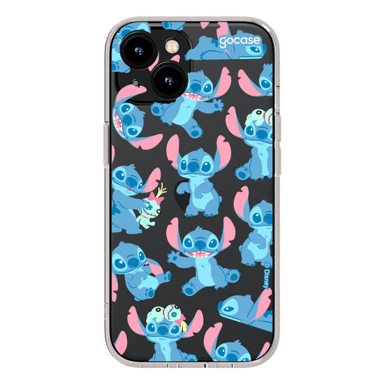Capinha para celular  Lilo e Stitch - Pattern de Stitchs
