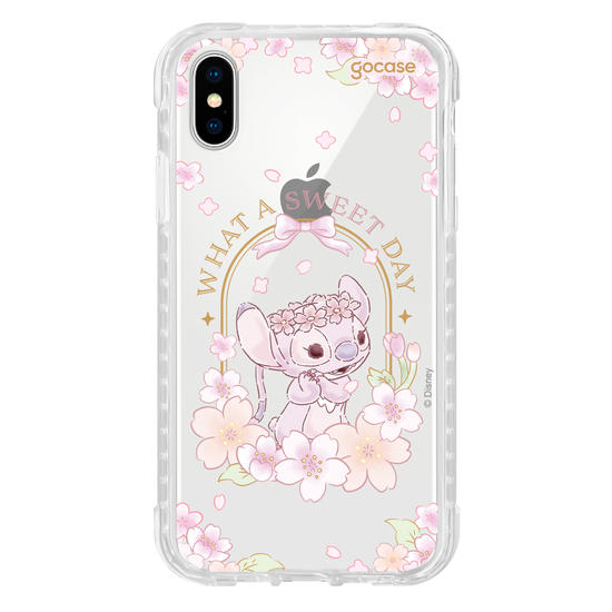 Capinha para celular  Lilo e Stitch - Angel Cherry Blossom