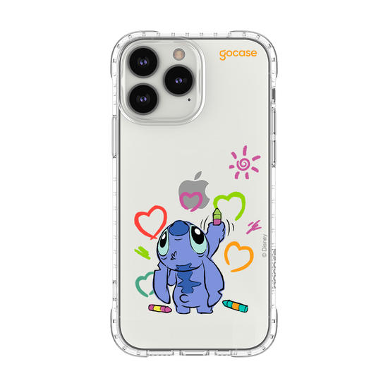 Capinha para celular  Lilo e Stitch - Rabiscos Fofos