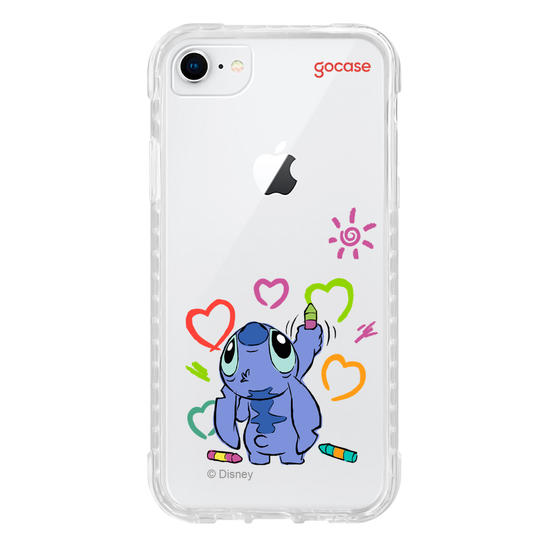 Capinha para celular  Lilo e Stitch - Rabiscos Fofos