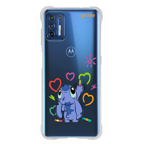 Capinha para celular  Lilo e Stitch - Rabiscos Fofos